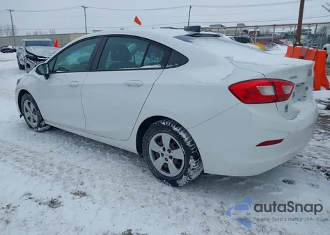 2018 Chevrolet Cruze Ls Auto z USA, uszkodzony, nr VIN 1G1BC5SM8J7198258